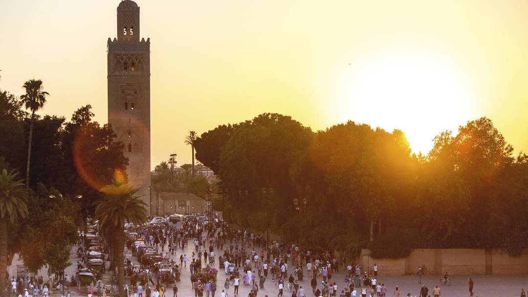 Transfert privé aéroport Casablanca vers Marrakech